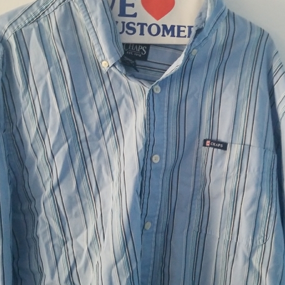 Chaps xl button dow - Picture 1 of 2